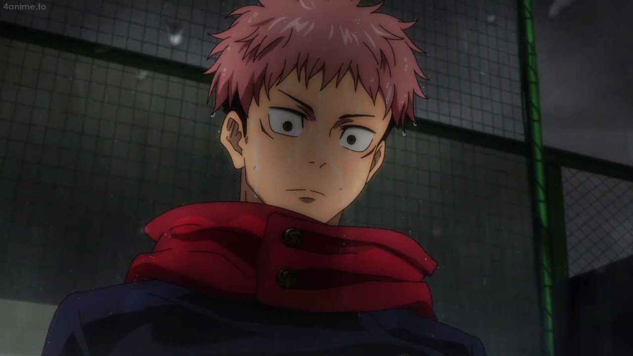 Itadori's Curse Energy - Jujutsu Kaisen