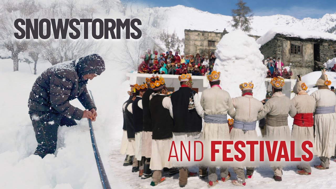 Winter Life in the Tribal Villages of Lahaul Himalaya