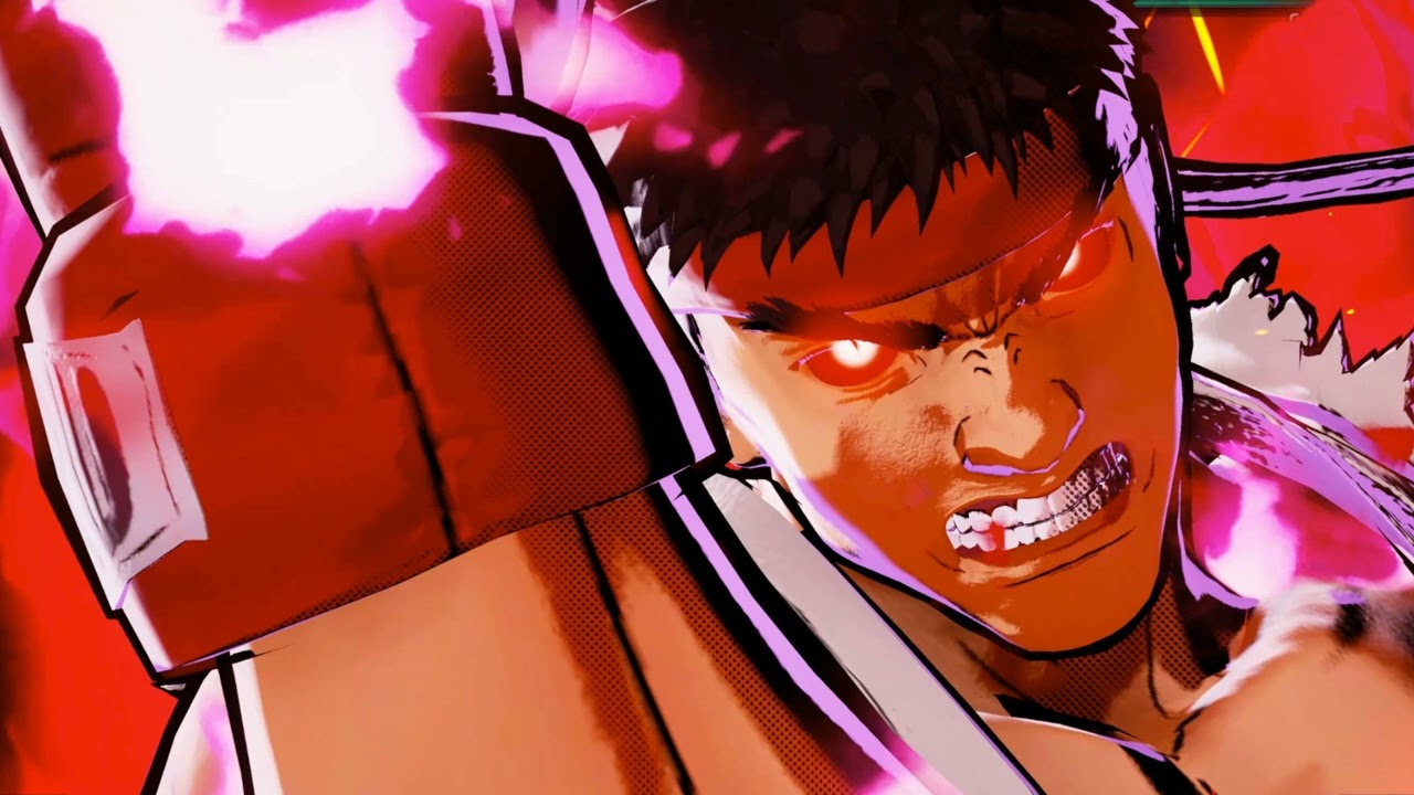 NU-CPS2 Originals - RYU (Marvel vs. Capcom Infinite and Beyond)