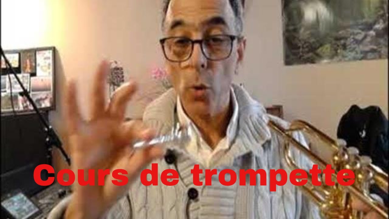 cours de trompette  principes fondamentaux de la colonne d'air #1