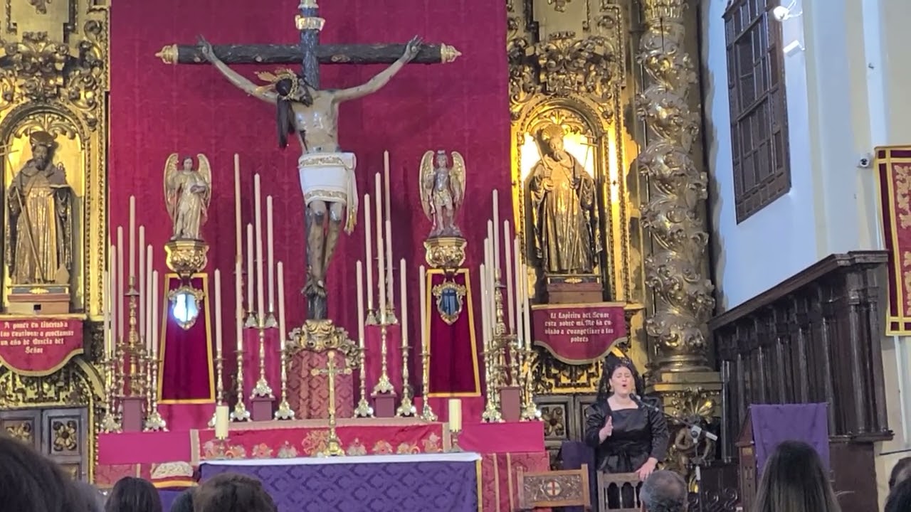 Exaltación a la saeta padre de Gracia El Esparraguero 