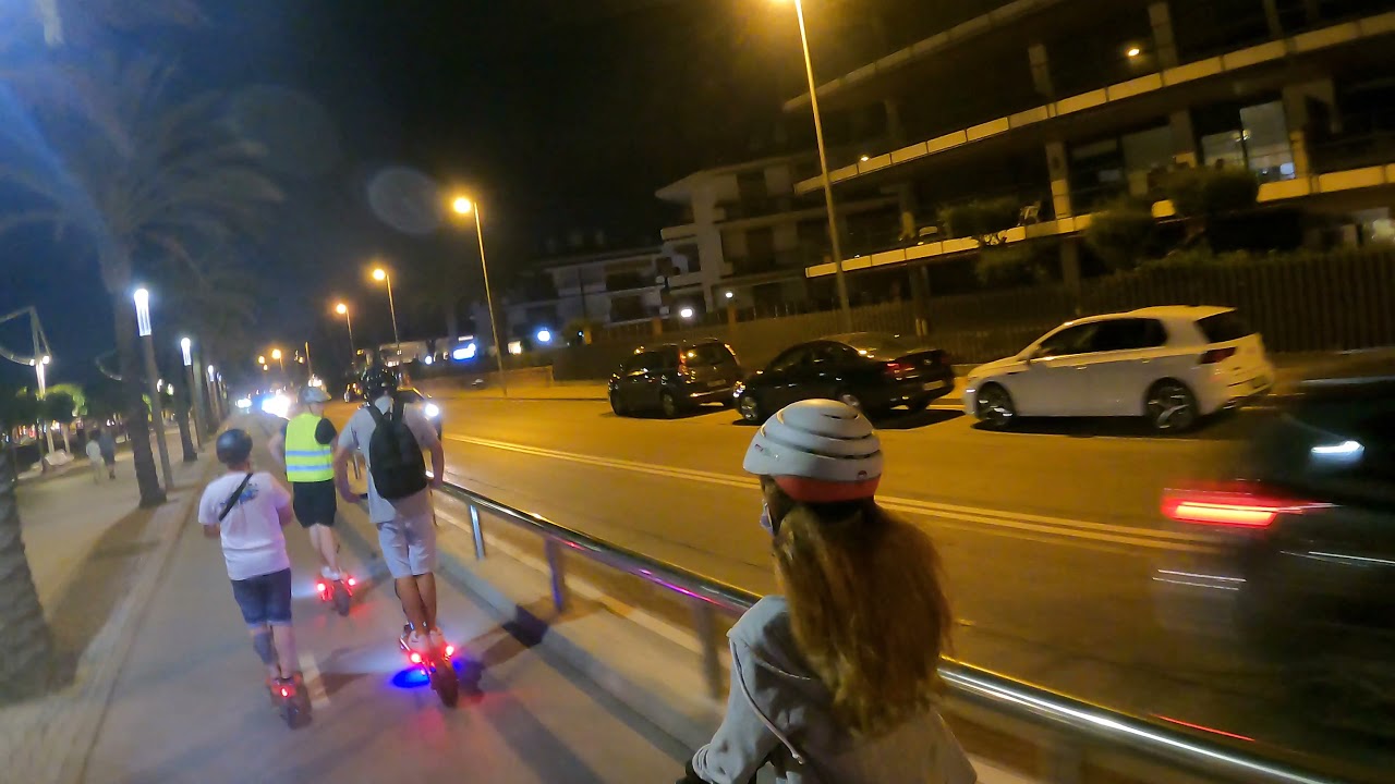 Ruta la Pineda Salou Cambrils Vilaseca la Pineda -🛴Dual Tours🛴