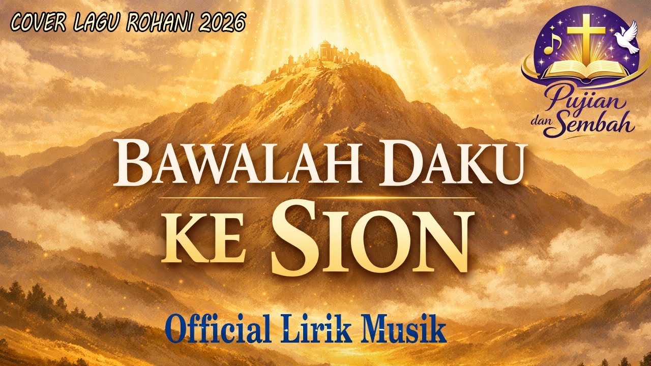 BAWALAH DAKU KE SION | Cover Lagu Rohani 2026 | Pujian dan Sembah
