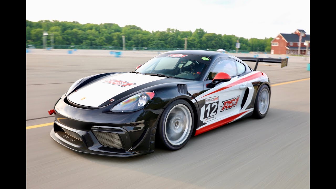 Fast Lap @ VIR 1:51.27 by Jan Heylen in my Porsche GT4 Clubsport
