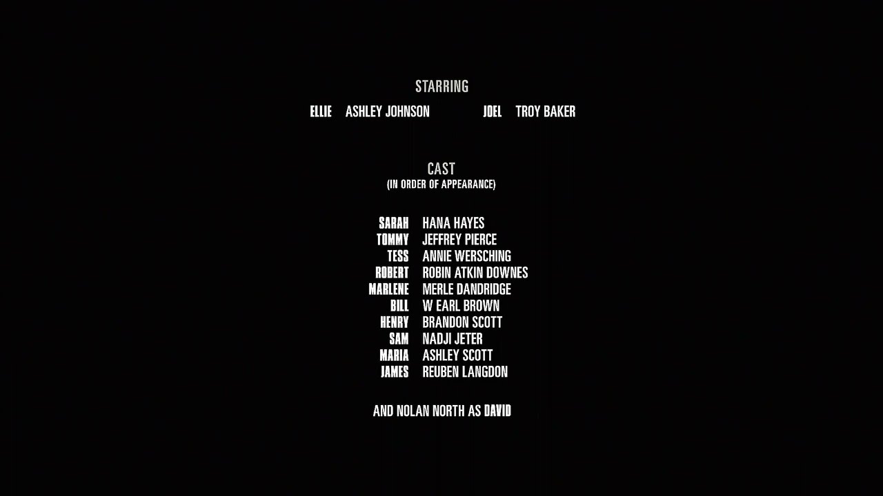 The Last of Us Part 1 Remake - Ending and Credits