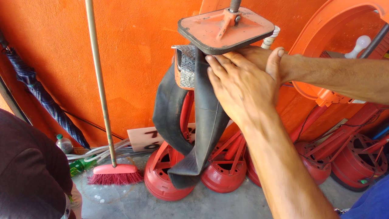 como colocar um pito em camara de ar de forma correta