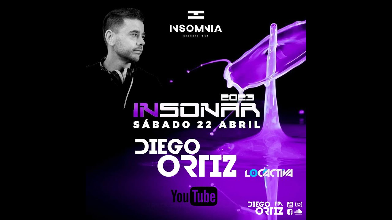 Insonar 2023 // Diego Ortiz // Insomnia Emotional Club.