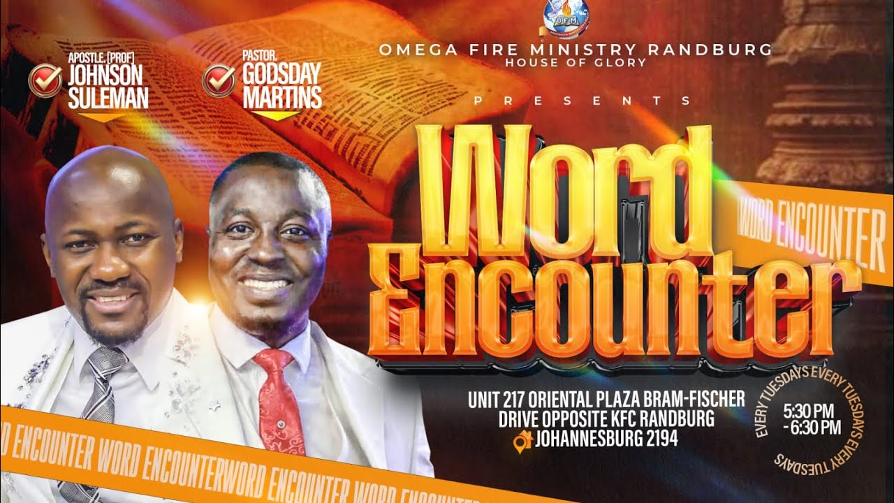 FROM LABOUR TO FAVOUR BY APOSTLE JOHNSON SULEMAN  WITH PASTOR ESTHER GODSDAY || 10/02/2025