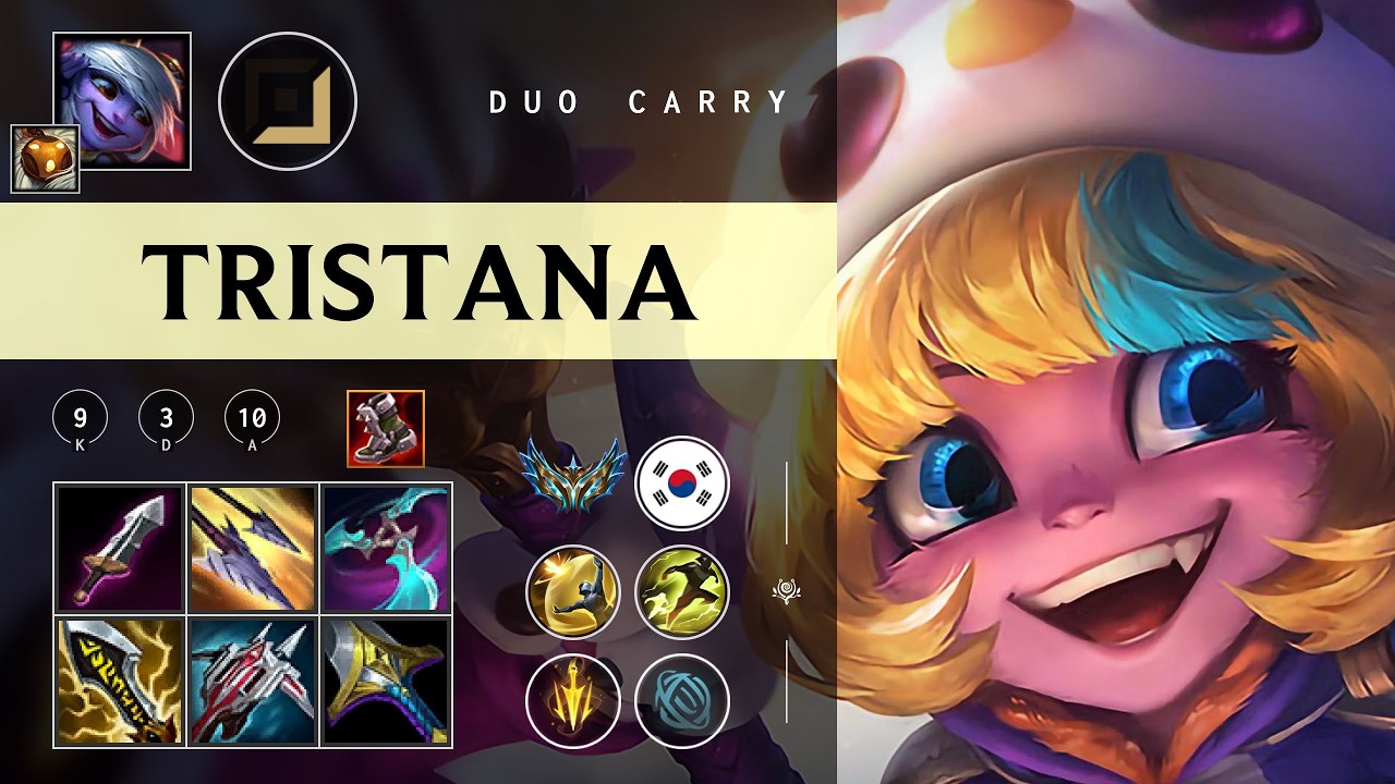 Tristana ADC vs Jhin - KR Challenger Patch 26.04