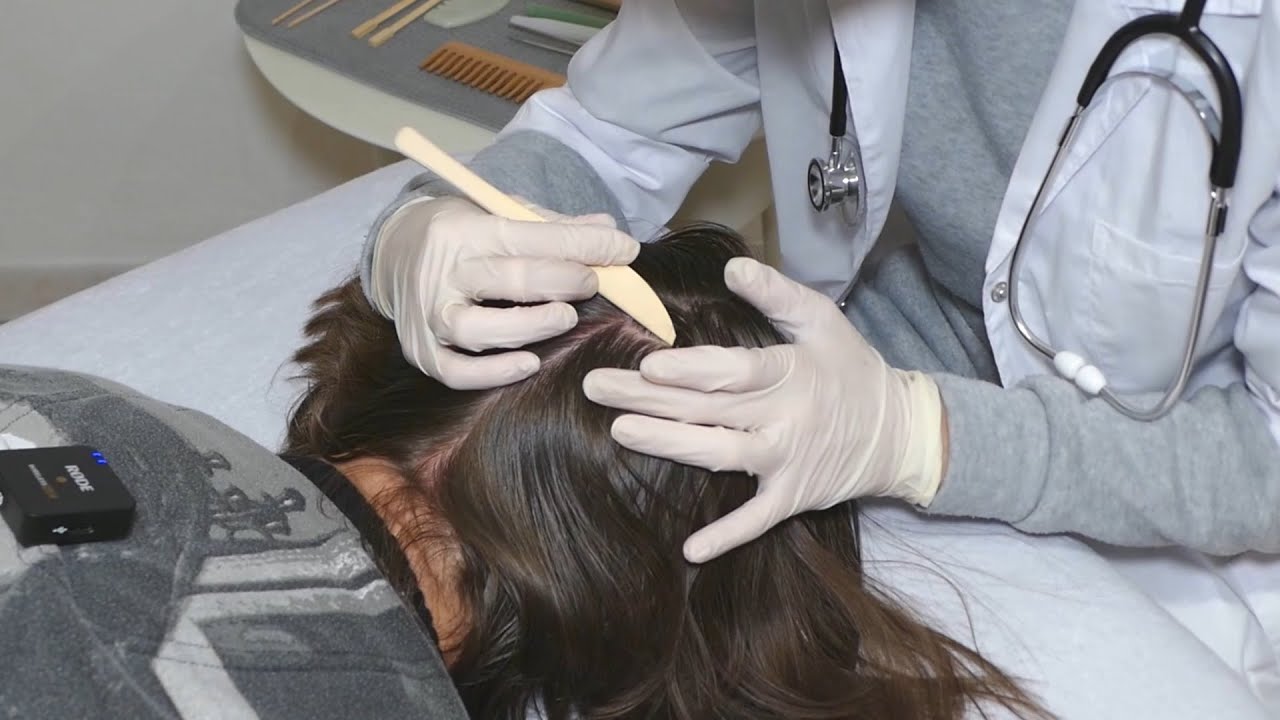ASMR 1 HOUR of Doctor SCALP Checks Compilation 🤍 (Real Person)