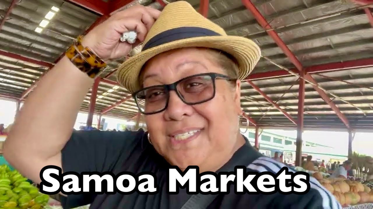 OUR SECOND ACCOMMODATION IN SAMOA | FUGALEI MARKET
