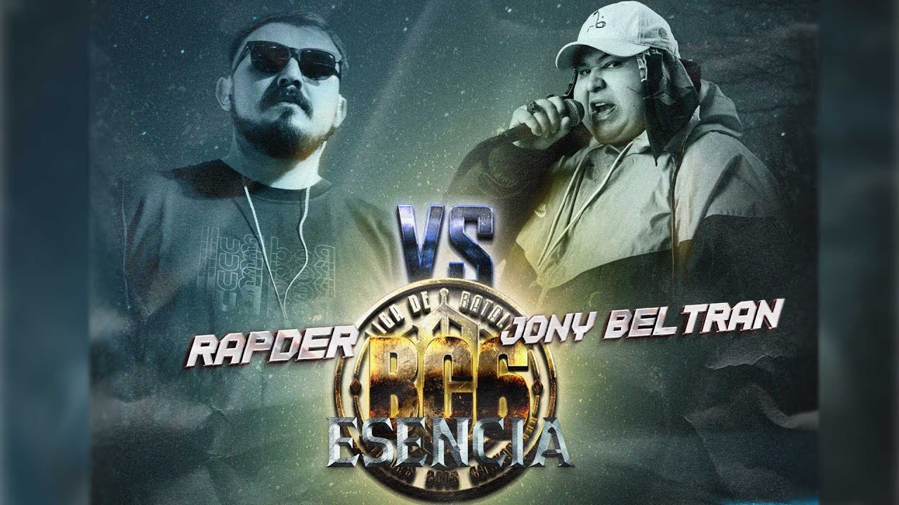 BC6 La Esencia - Jony Beltran VS Rapder