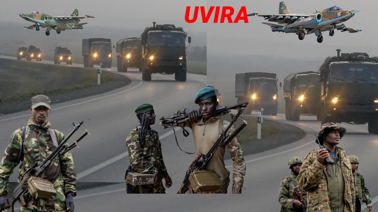 IKI GITONDO LE02/01/2026 M23 IMAZE KUZENGURUKA UVIRA// DRONE ZA FARDC ZIKOZE AMAHANO 