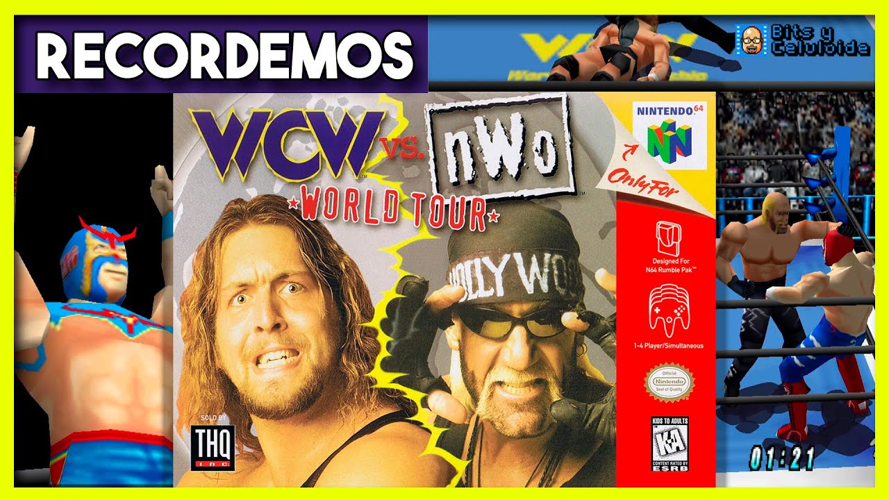 WCW vs nWo World Tour (N64) - Retro Bits