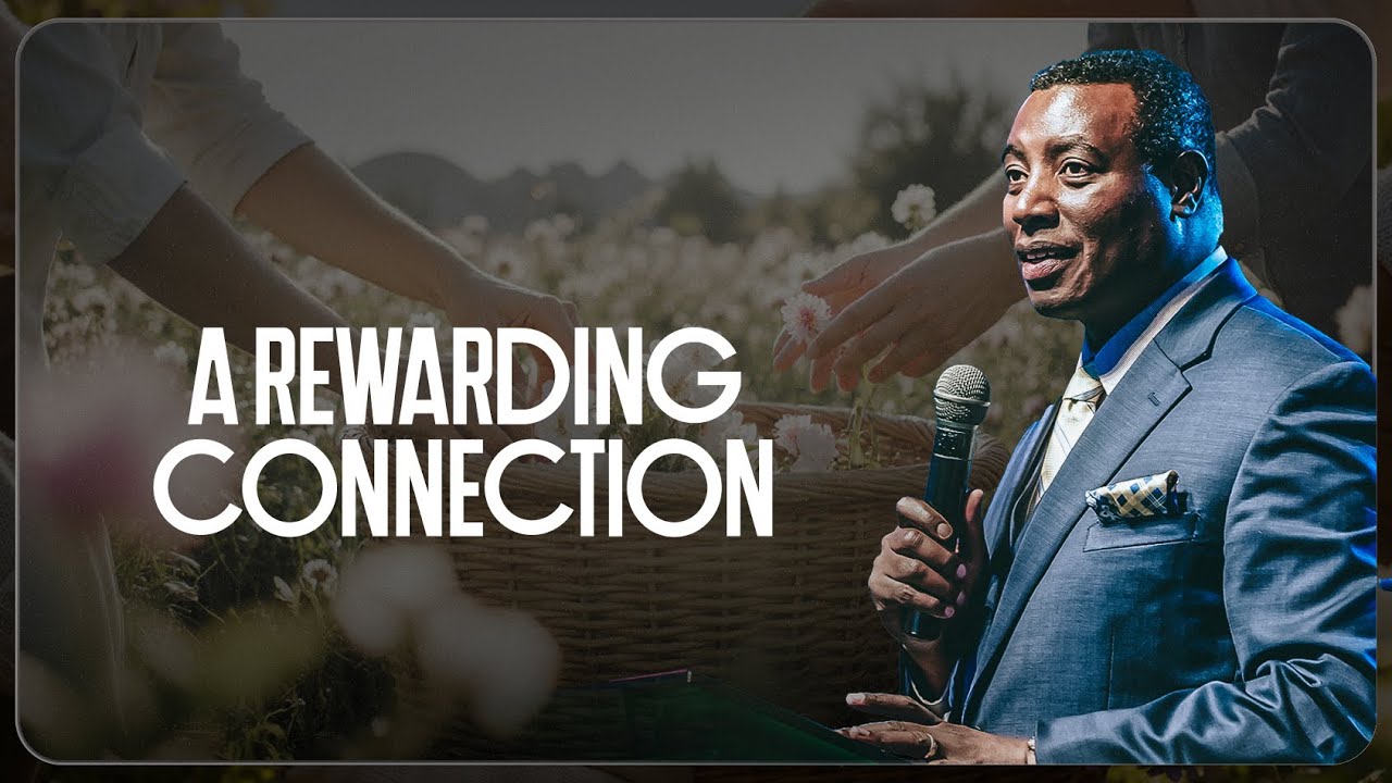 A REWARDING CONNECTION | International Service | Dr. Paul M. Gitwaza