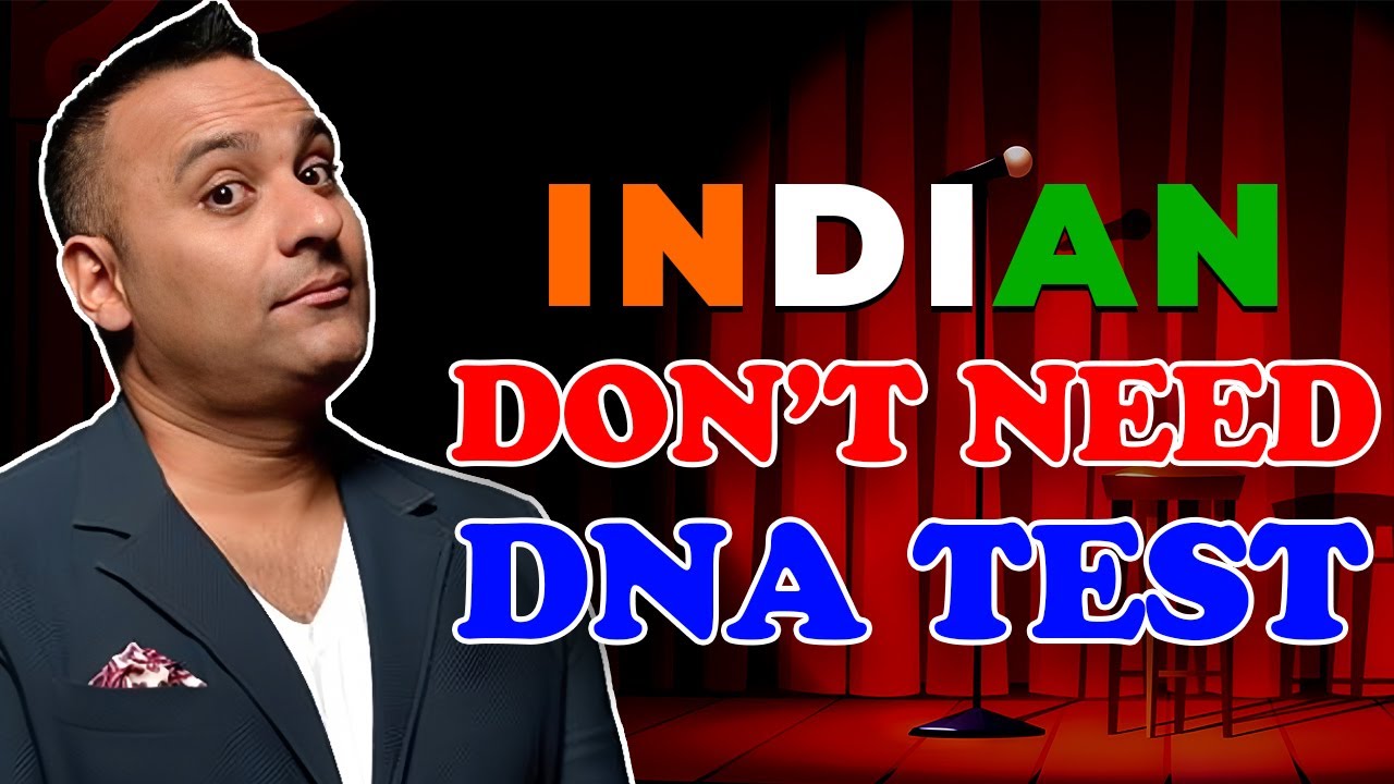 Russell Peters: Why Indians Never Need Ancestry Tests | Savage Stand-Up Comedy