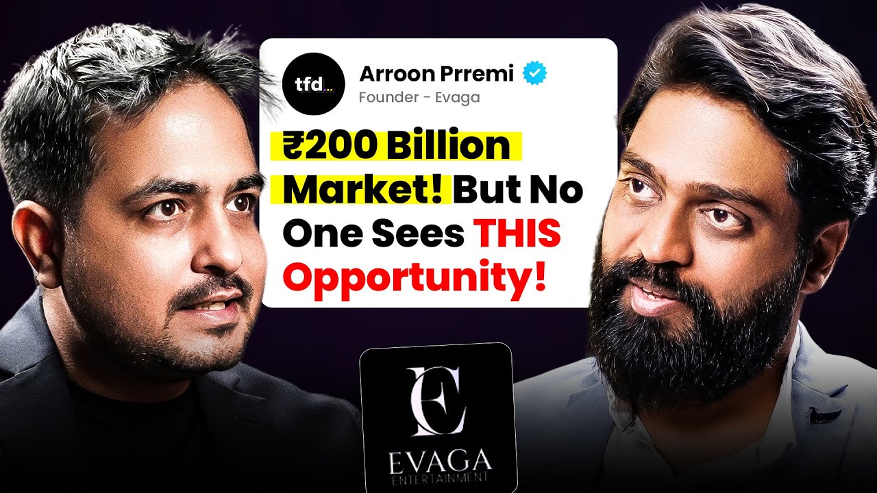 The Amazon of Event Management? Startup Business Podcast Hindi | The Founder's Dream