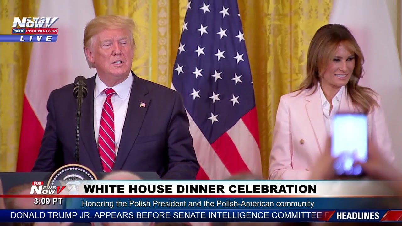 POLISH CELEBRATION: President Trump Hosts Polish President Andrzej Duda