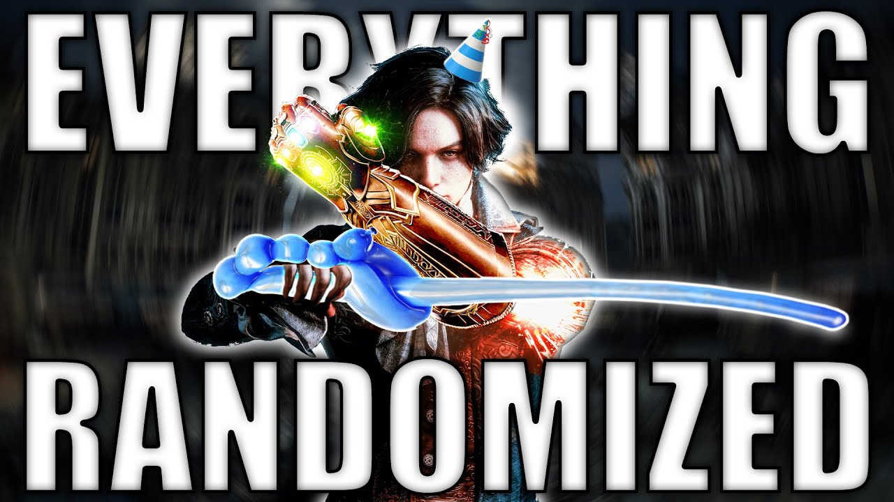 I Beat Lies of P BUT Everything is RANDOMIZED (Challenge Run)