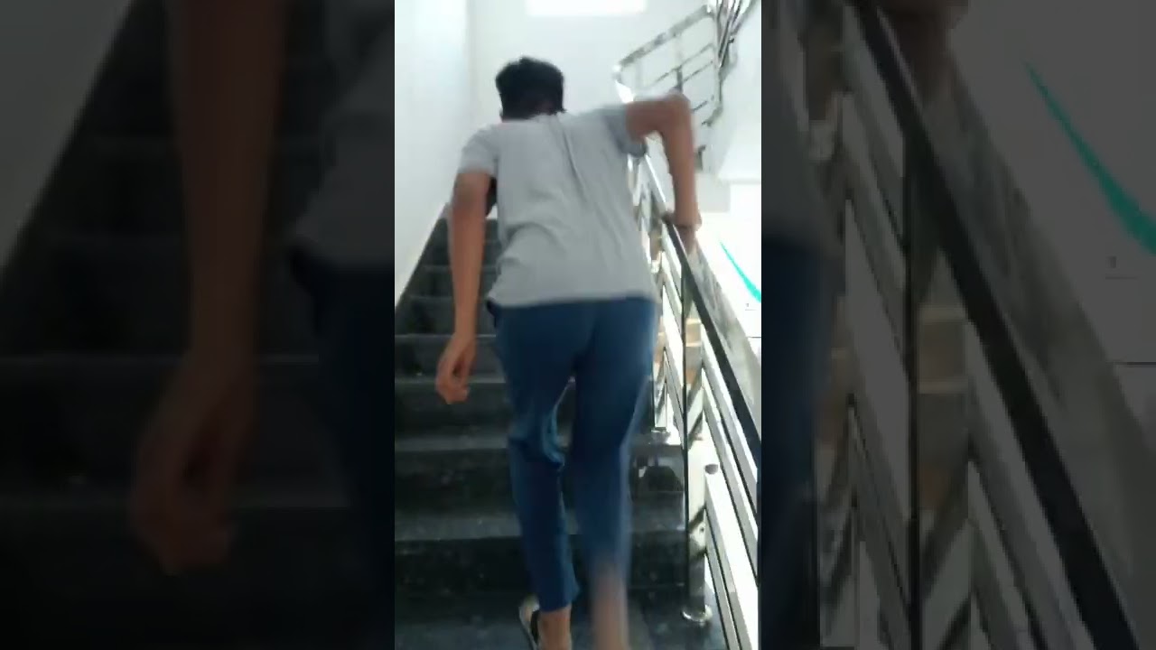 Boys climbing stairs 😅🤣😂#suryakant surya #shorts