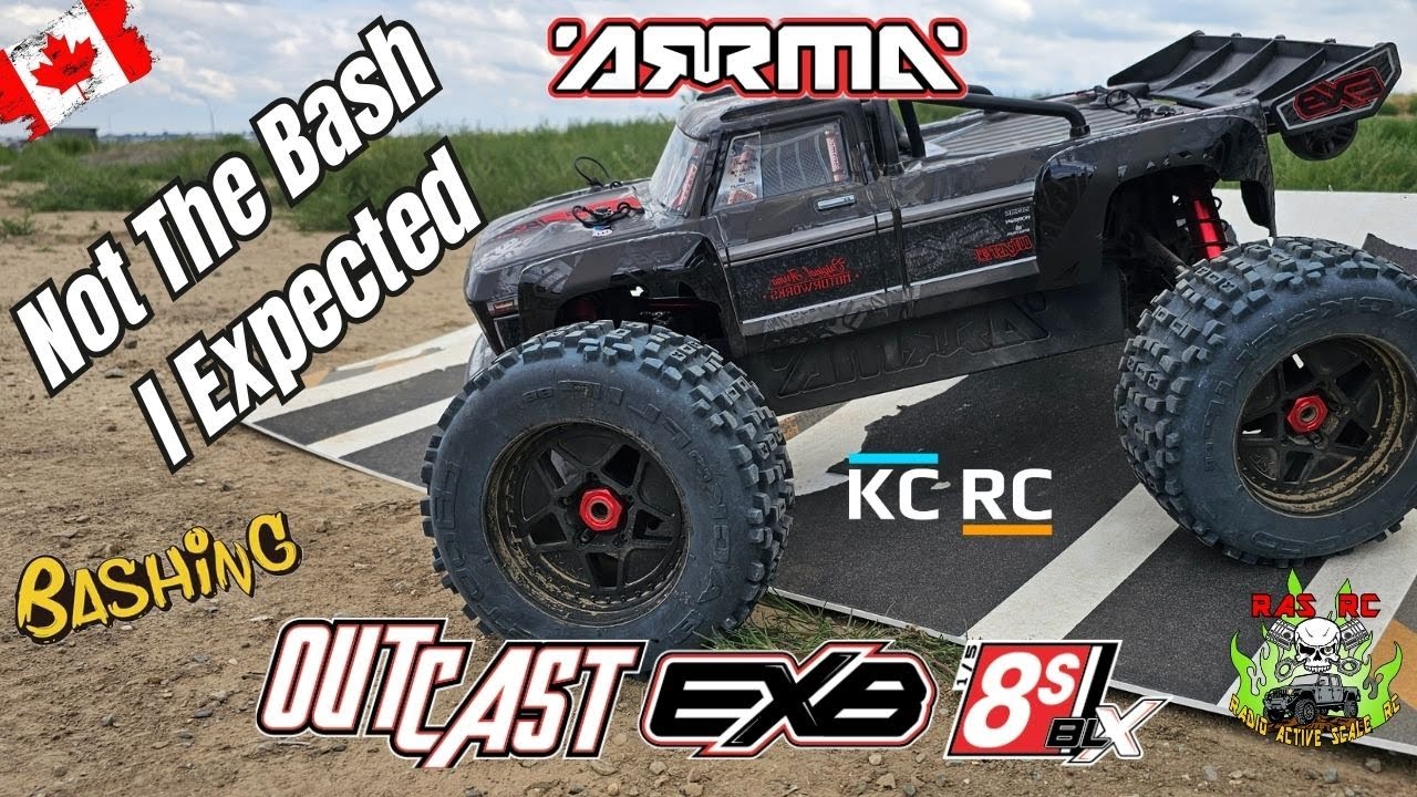 ARRMA OUTCAST EXB 8s RTR  We Got Trouble! “Have We Lost Faith in This Truck?”