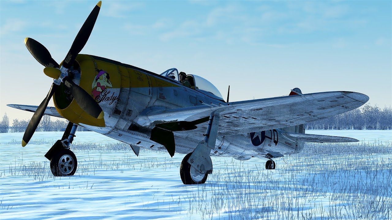 P47D | Ace in a Flight | without music until Outro