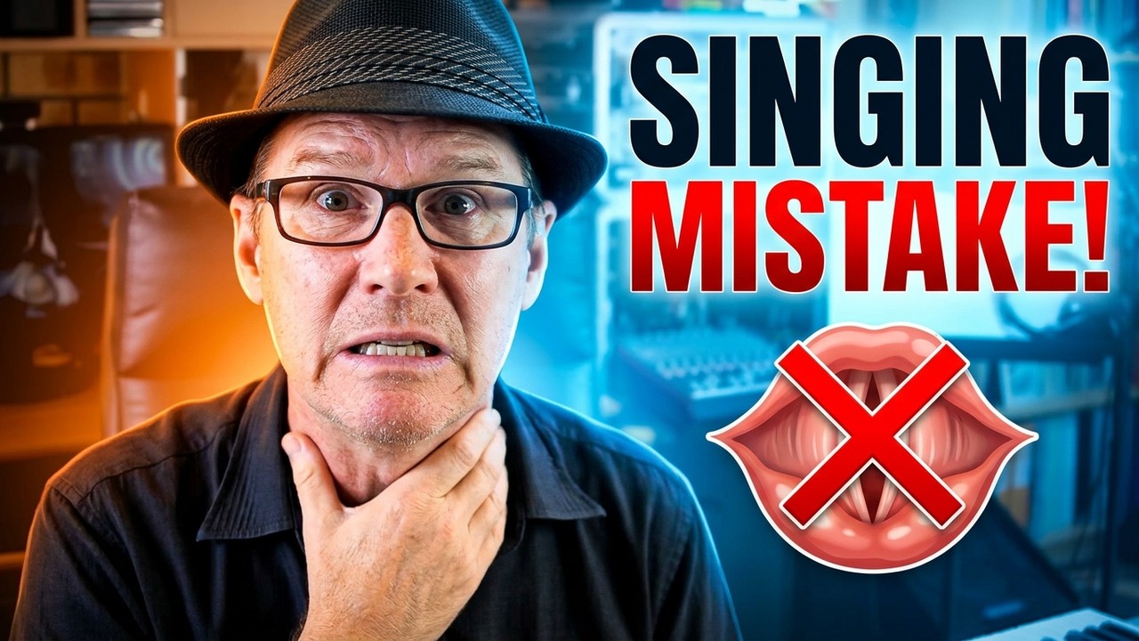 The Biggest Singing Mistake You Can Make | #DrDan 🎤