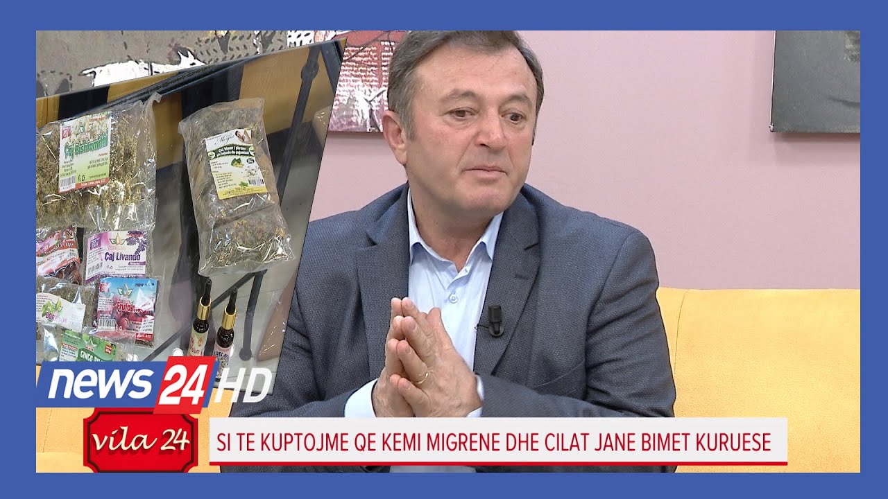 Ylli Merja: Si të dalloni që vuani nga Migrena dhe çfarë të përdorni çdo ditë të dhimbjes