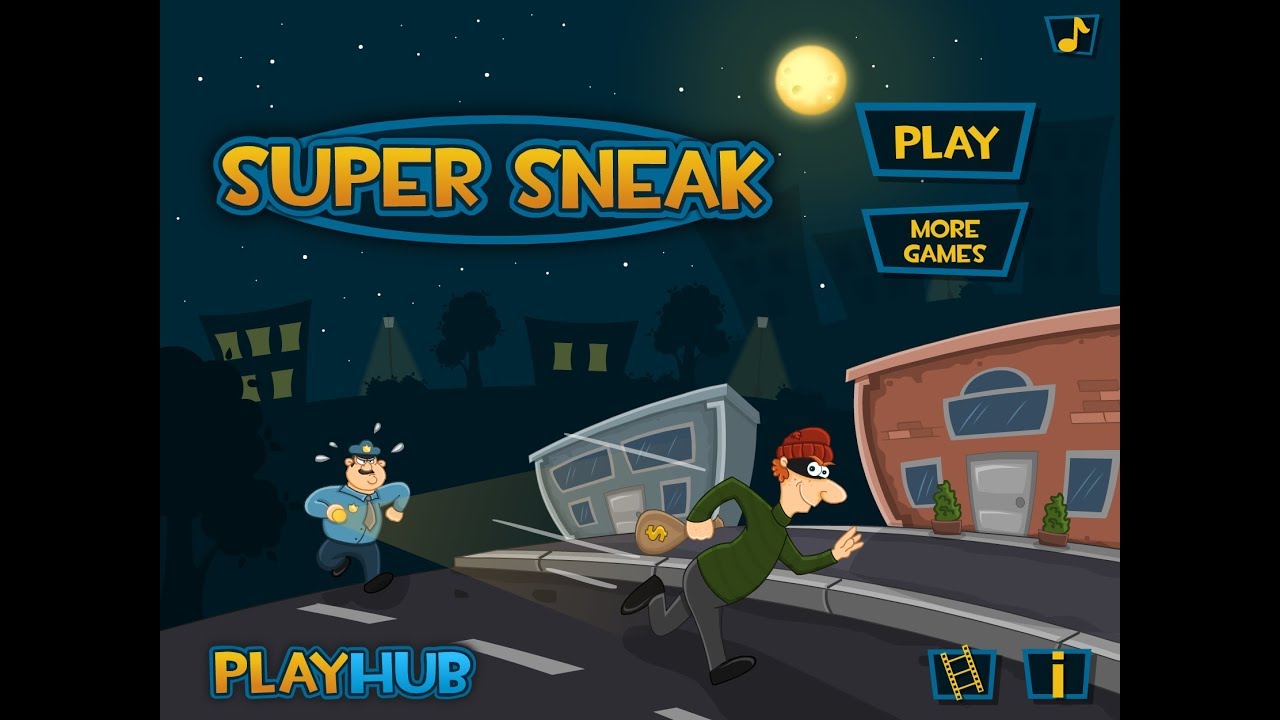 Super Sneak | Full Game Walkthrough | FREEGAMES66
