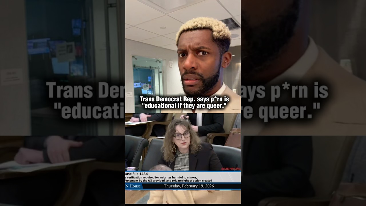 Children need to watch WHAT?