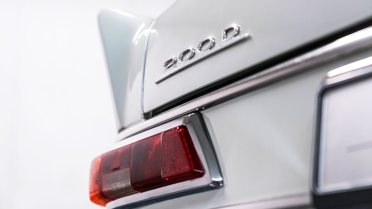 1966 Mercedes-Benz 200 D w110 second series - E-class of the tailfin era
