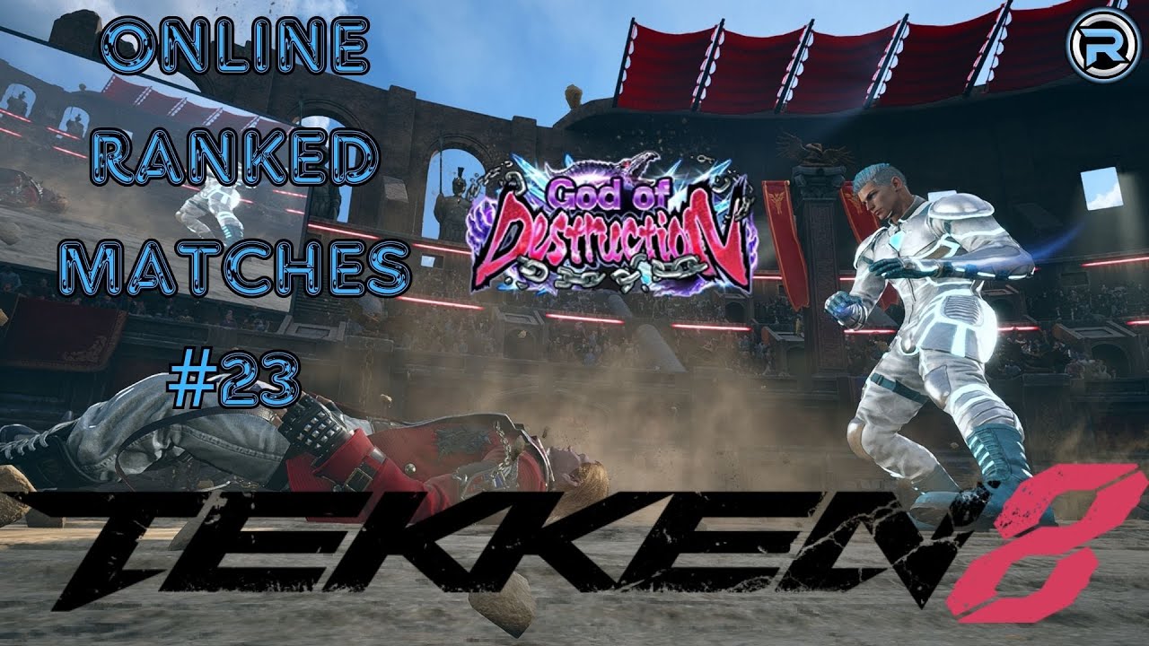 Claudio Online Ranked Matches #23 | Tekken 8