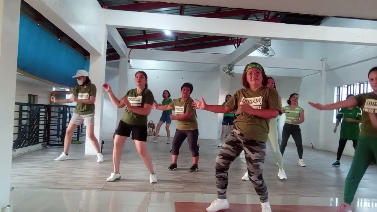 Zumba DOO WHOP 🤗💃S I S B R O /coach Renz Vinas