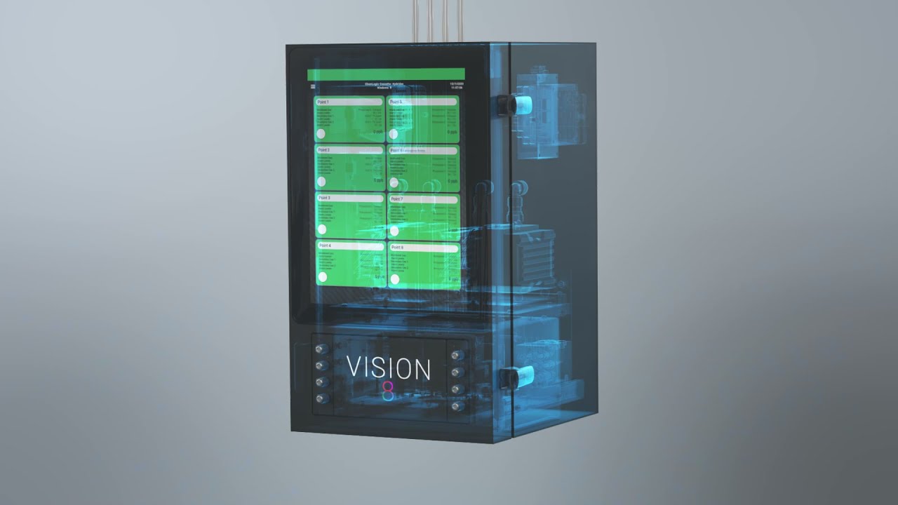 How Does VISION 8 EλE Sense Technology Work?