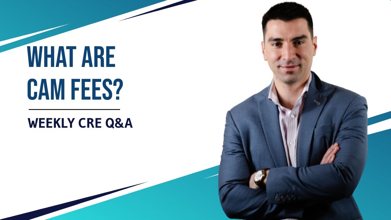 What are CAM fees?
