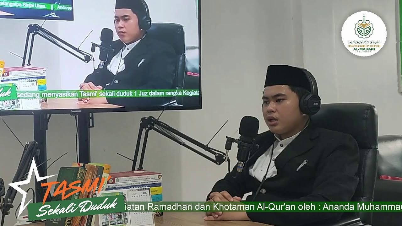 Tasmi' Sekali Duduk || Muhammad Fairuz Fadhan || Ramadhan di Al-Madani