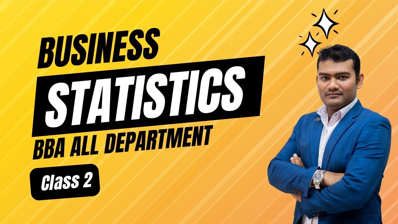 Business Statistics Chapter 1 2nd Class Bangla | Easy Explanation