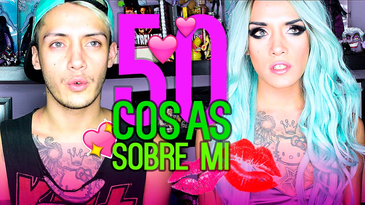 50 COSAS SOBRE MI - Genn Taft