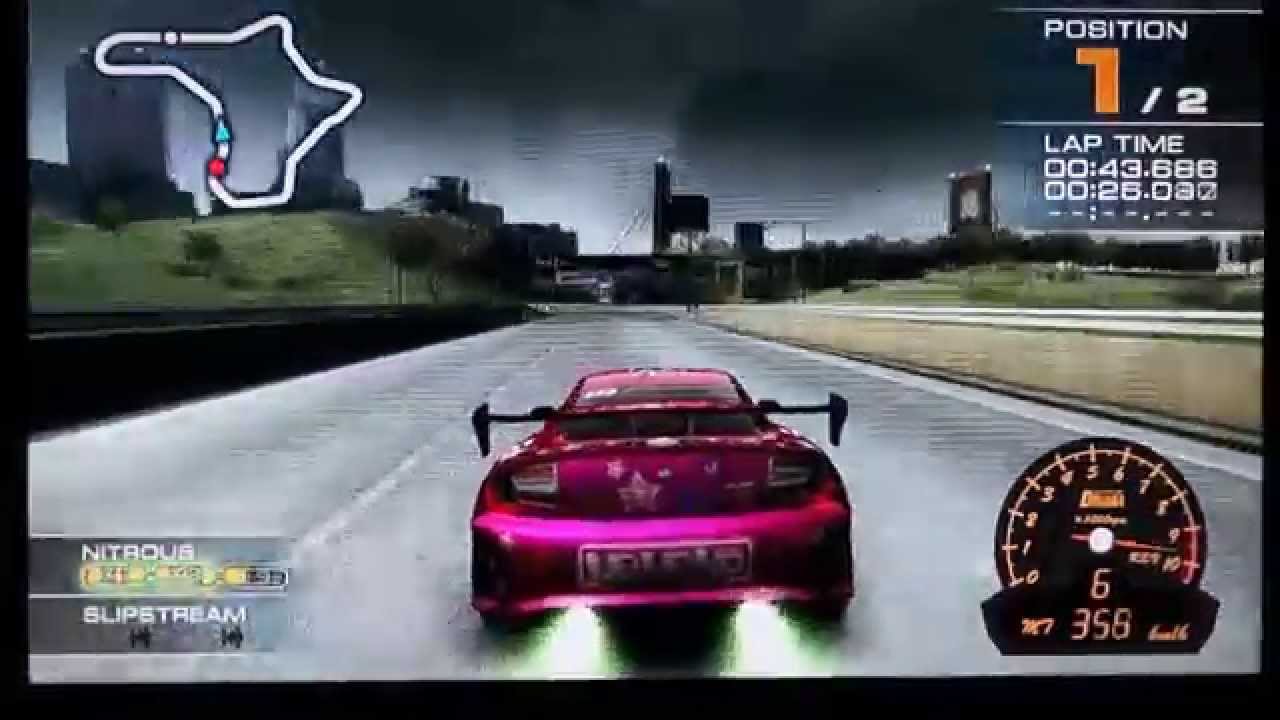 Ridge Racer 7 Extreme Battle Angelus Duel