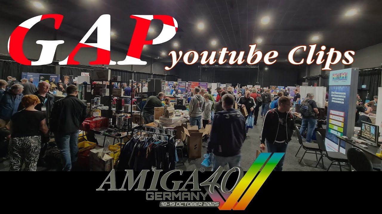 Amiga40 Mönchengladbach 18-19 Oktober 2025 - Part1 Samstag