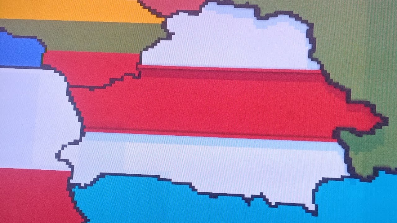 Belarus Big Scale Minecraft
