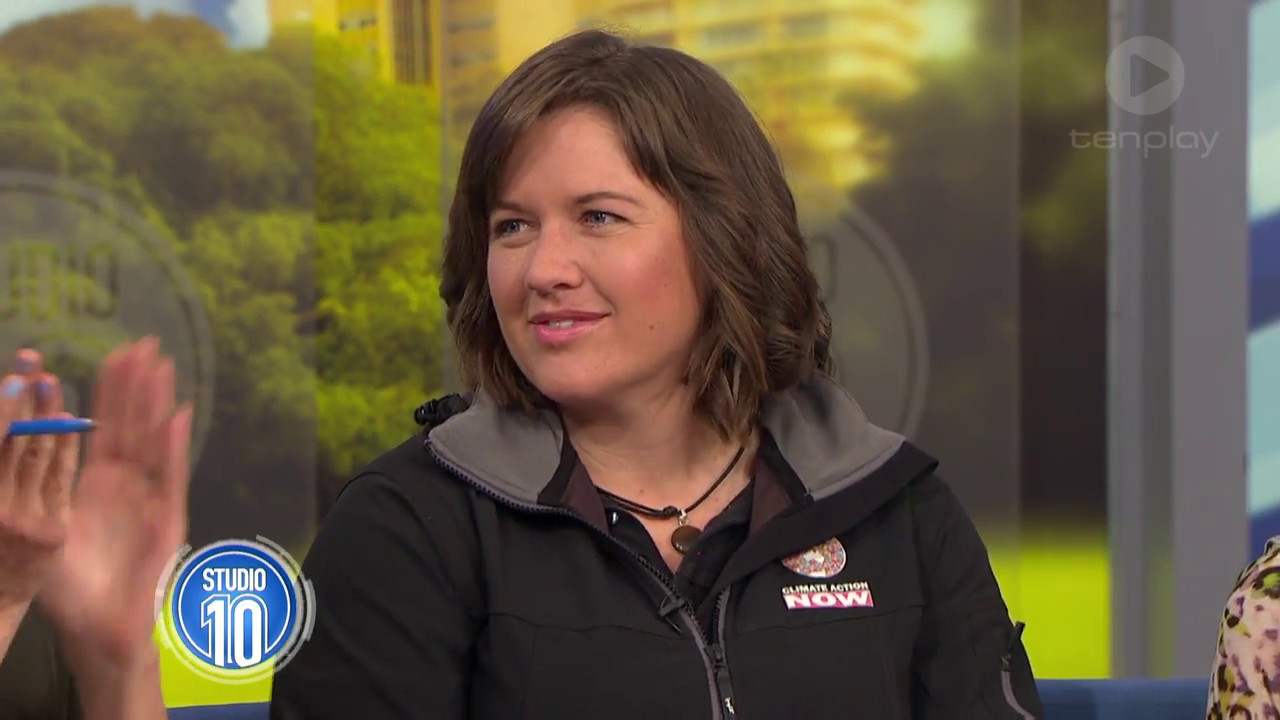 The First Woman To Circumnavigate Antarctica Solo | Studio 10