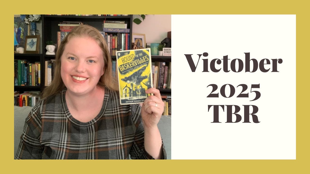 Victober TBR 2025 📒all the classics and victorian literature I am planning to read in October