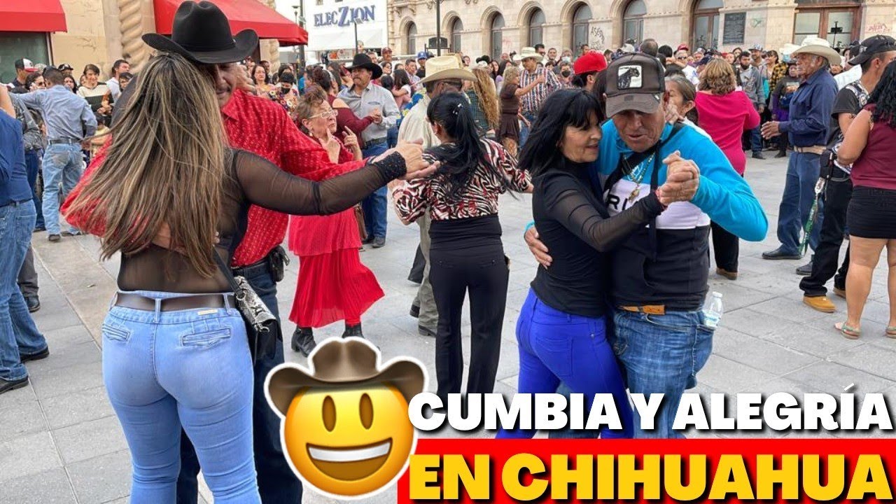 Cumbia y alegría en Chihuahua 🤠