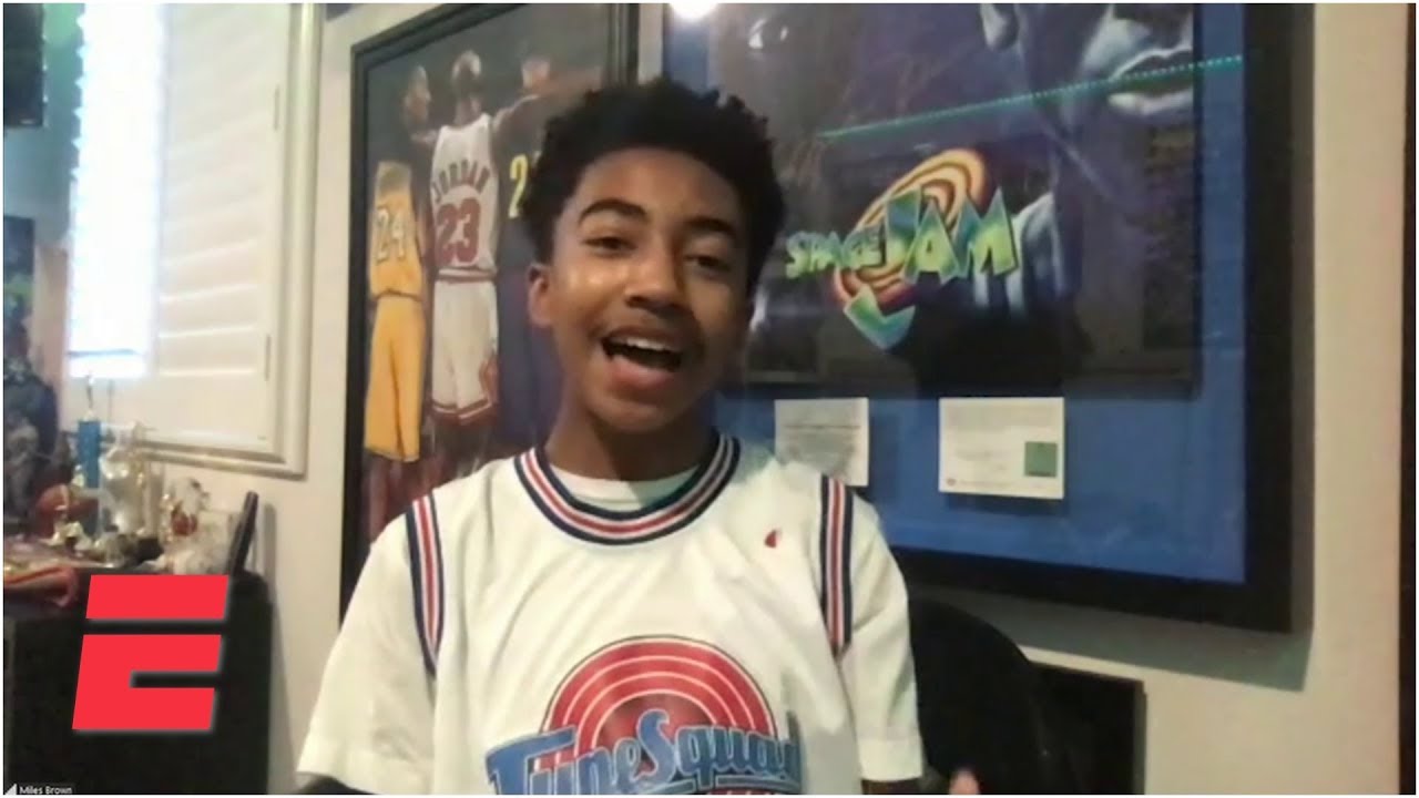 Miles Brown is ready to challenge whoever wins the NBA 2K Players Tournament | ESPN