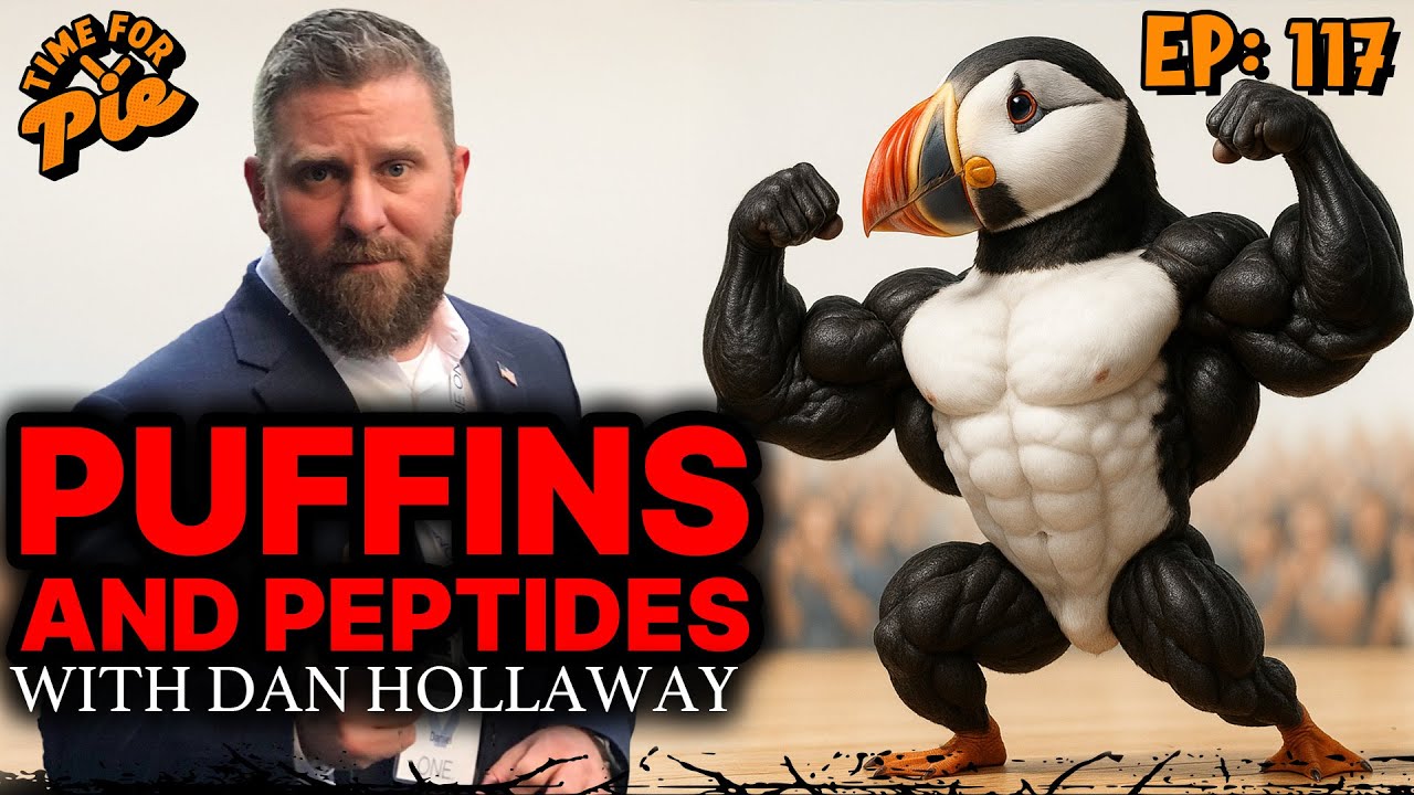 Dan Hollaway - Puffins, Peptides and Turbo Cancer