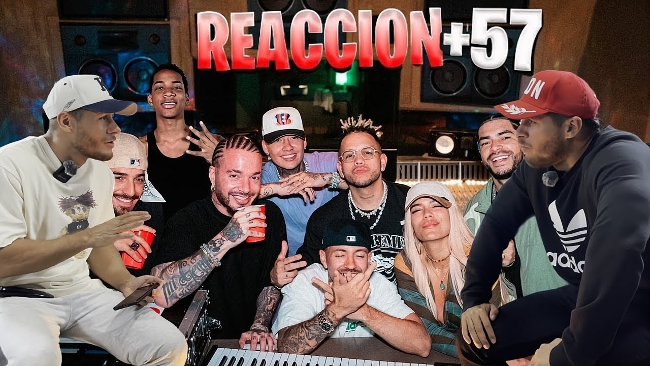 +57 - KAROL G, Feid, DFZM ft. Ovy On The Drums, J Balvin, Maluma, Ryan Castro, Blessd | (Reacción)