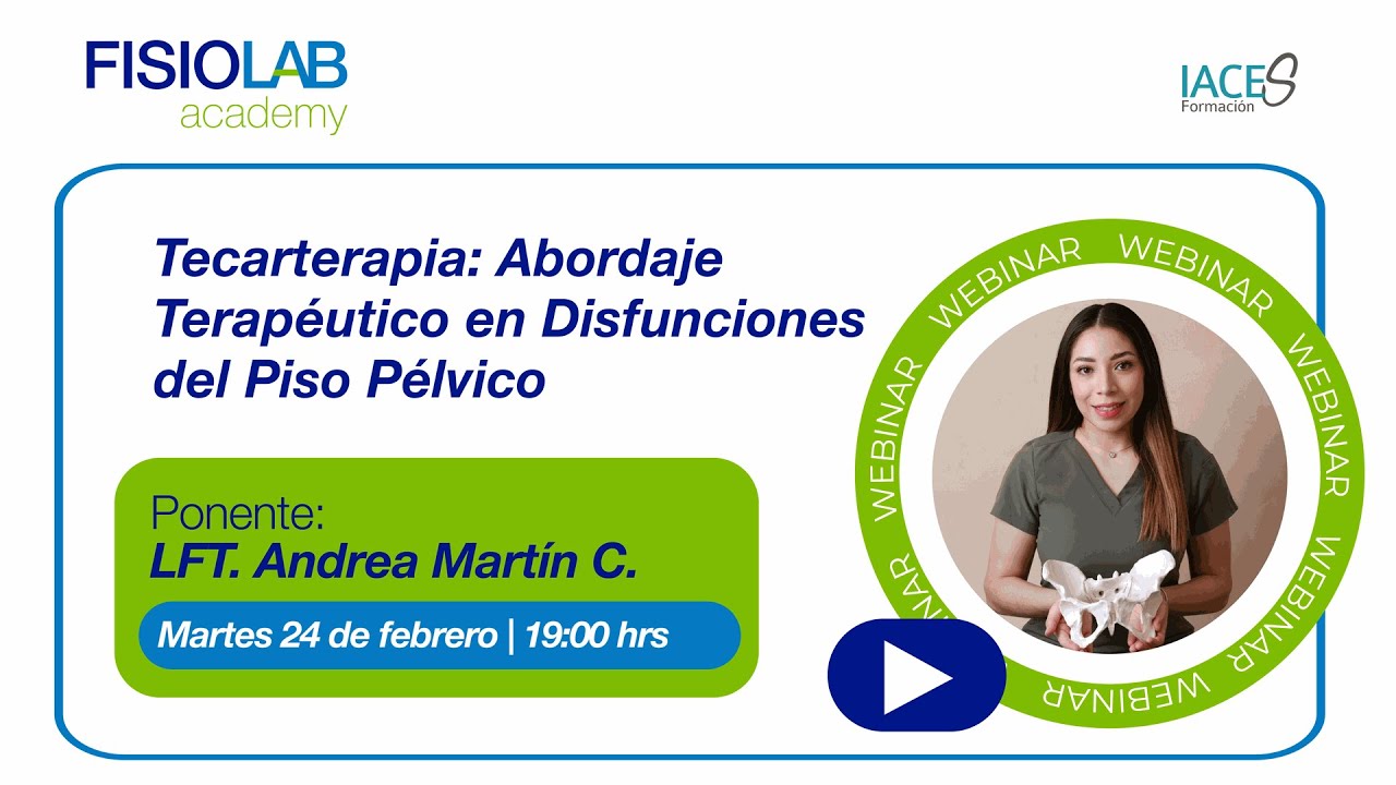Abordaje terapéutico en difusiones del piso pélvico LFT. Andrea Martín C.  #fisiolabacademy
