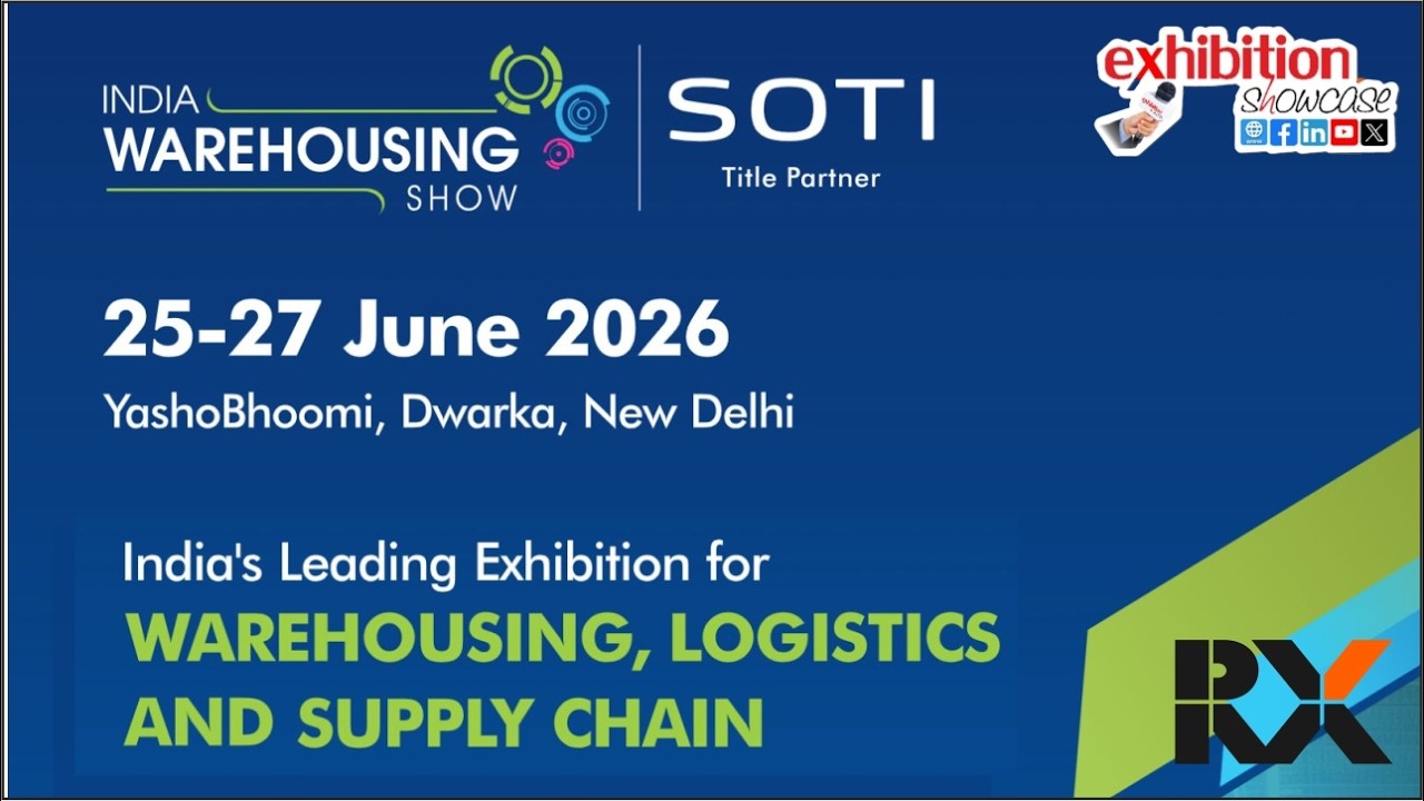 Inside India Warehousing Show 2026 | The Future of Logistics & Supply Chain