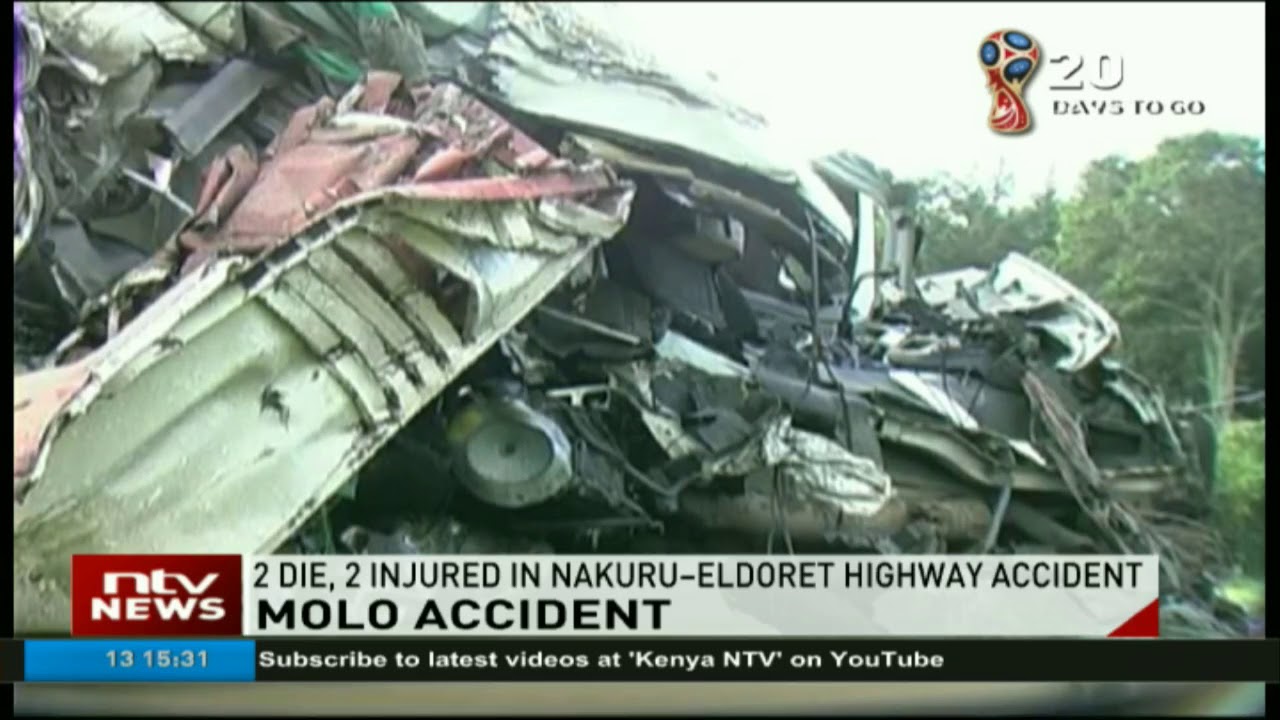2 die, 2 injured in Nakuru–Eldoret highway accident